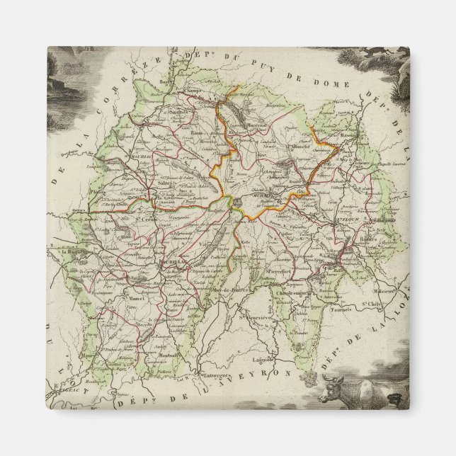 Imán Cantaloupe (Frente)