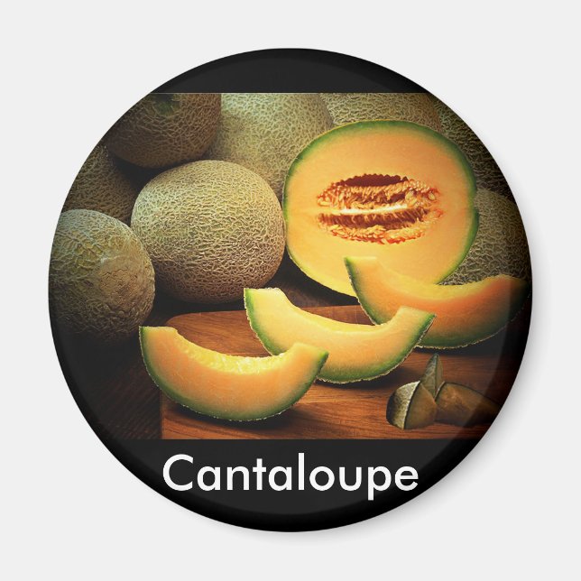 Imán Cantaloupe (Frente)
