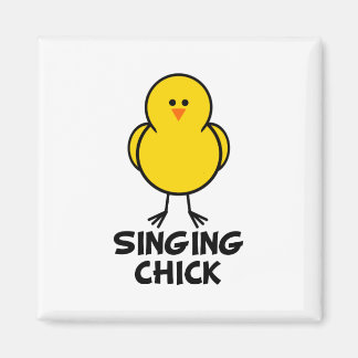 Imán Cantando a Chick