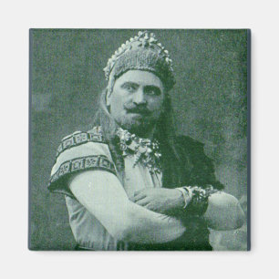 Imán cantante francés loco de la ópera 1909