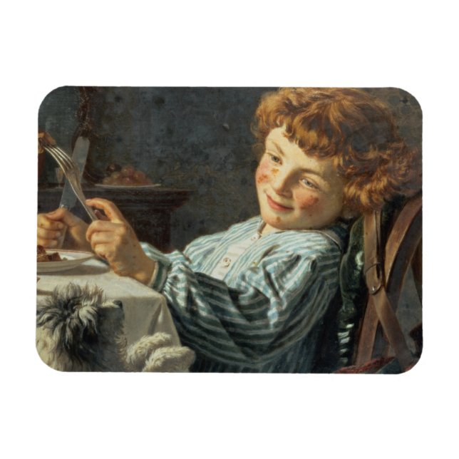 Imán Cantar para su cena (Horizontal)