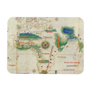 Imán Cantino Planisphere   1502