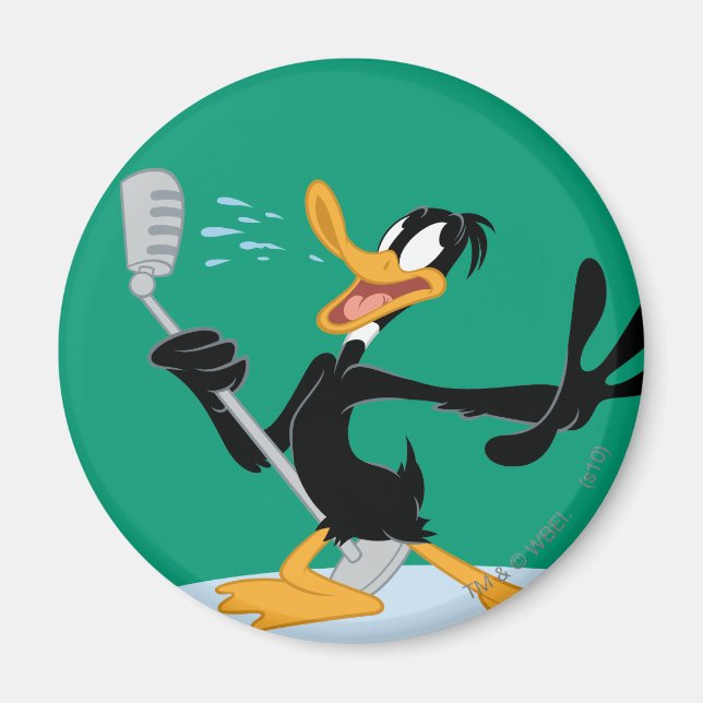 Imán Canto DAFFY DUCK™ (Frente)