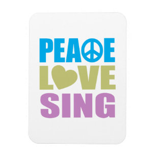 Imán Canto de amor por la paz