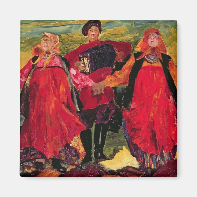 Imán Canto de los campesinos rusos (Frente)