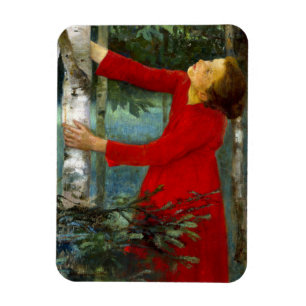 Imán Canto de pájaro - Károly Ferenczy