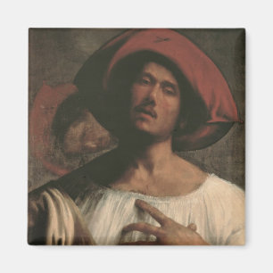 Imán Canto de Young Man