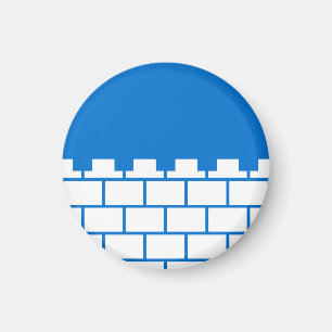 Imán Cantón de Gargoyles Gris