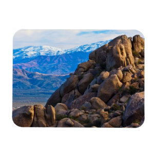 Imán Cantos rodados y montañas