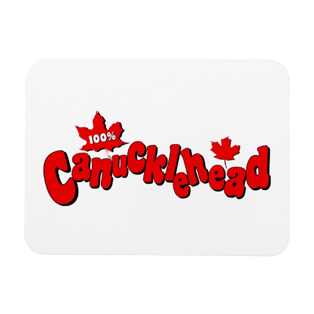 Imán Canucklehead (Horizontal)