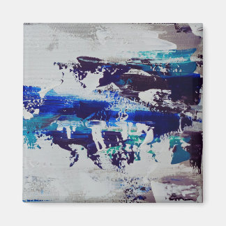 Imán Canvas Print Brise | Art abstrait contemporain 