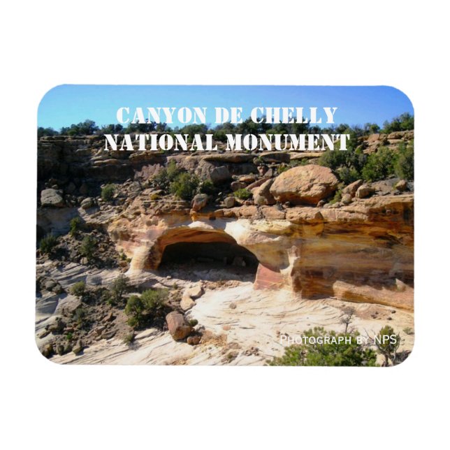 Imán Canyon de Chelly Magnet (Horizontal)