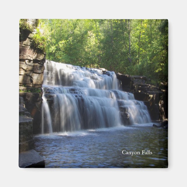 imán Canyon Falls (Frente)