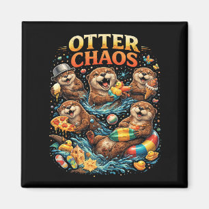 Imán Caos de Nutria