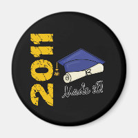 Cap de graduación de 2011