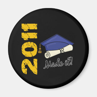 Imán Cap de graduación de 2011