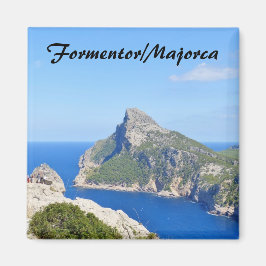 Imán Cap Formentor - Mallorca Souvenir Magnet