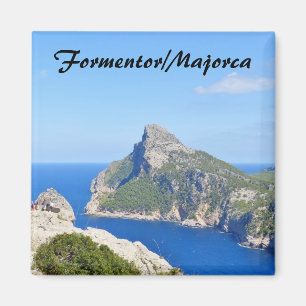 Imán Cap Formentor - Mallorca Souvenir Magnet