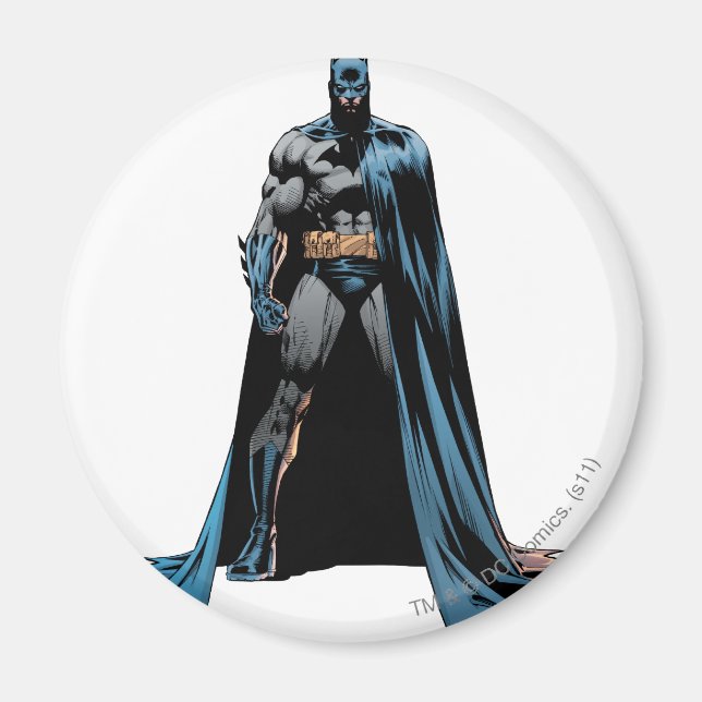 Imán Capa de Batman por un lado (Frente)
