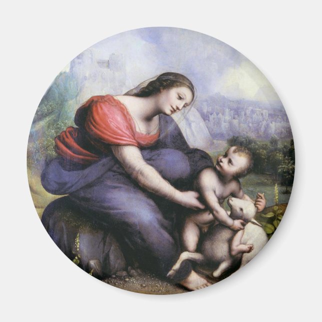 IMÁN CAPA DE DIOS (Frente)