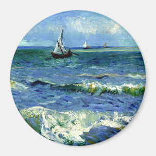 Imán Capa de mar, pintura de arte fino de Van Gogh