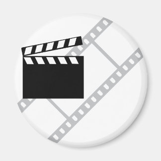 Imán capa de película de hollywood