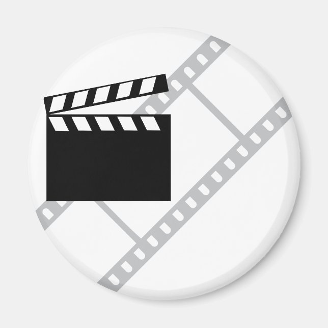 Imán capa de película de hollywood (Frente)