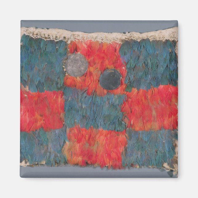 Imán Capa de plumas (Frente)