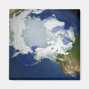 Imán Capa permanente de hielo Circum-Ártica