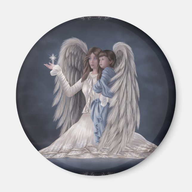 Imán Capacitar a un niño (Frente)