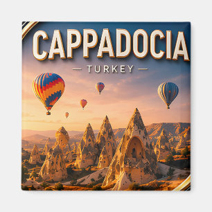 Imán Capadocia Turquía Valles Antiguos Viaje Escénico