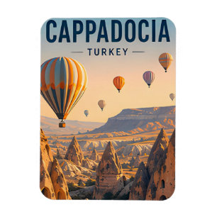 Imán Capadocia Turquía Viaje Globos Aerostáticos