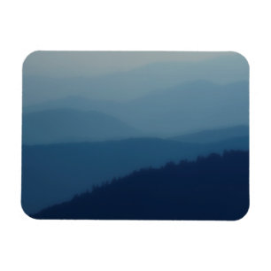 Imán Capas azules