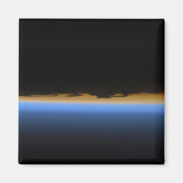 Imán Capas de la atmósfera terrestre (Frente)