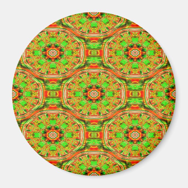 Imán Capas de primavera...... (Frente)