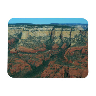 Imán Capas de rocas rojas en Sedona Arizona