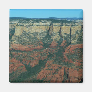 Imán Capas de rocas rojas en Sedona Arizona