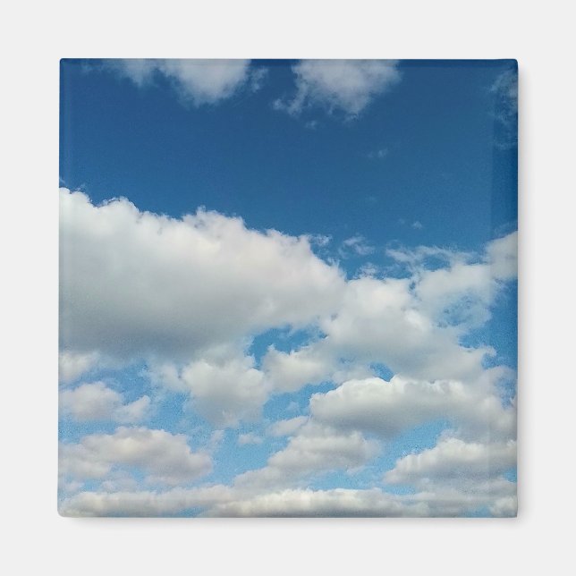 Imán capas en la nube (Frente)