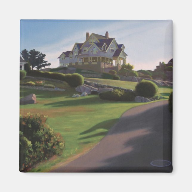 Imán Cape Ann Morning 2013 (Frente)