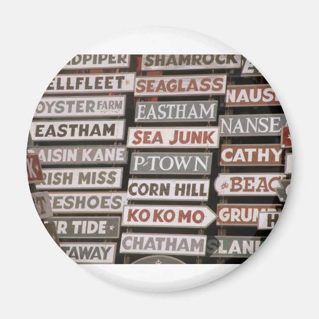 Imán Cape Cod (Frente)