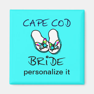 Imán Cape Cod Bride
