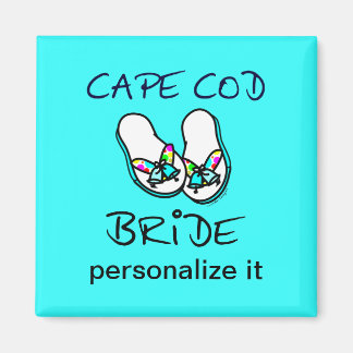Imán Cape Cod Bride