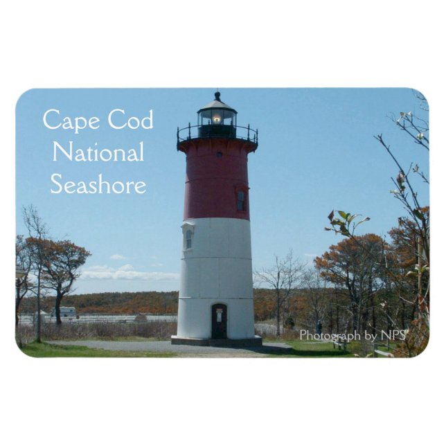 Imán Cape Cod, Faro Nauset (Horizontal)