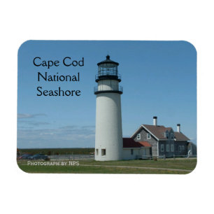 Imán Cape Cod, Highland Lighthouse Magnet