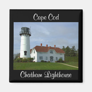 Imán Cape Cod MAMÁES Chatham Faro Fridge Magnet