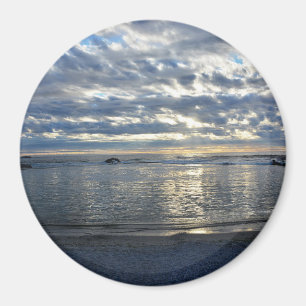 Imán Cape Cod, Massachusetts Ocean Sunset souvenir