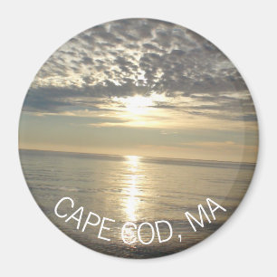 Imán Cape Cod, Massachusetts souvenir Magnet