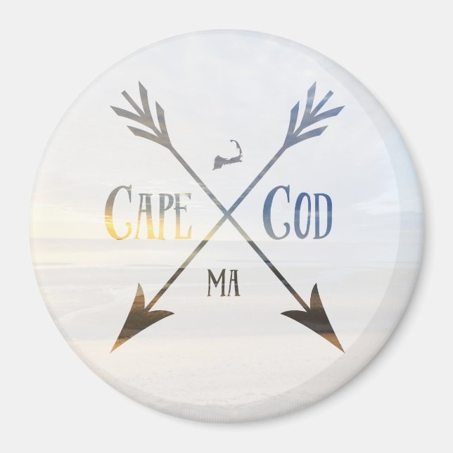 Imán Cape Cod Series 01 Magnet (Frente)