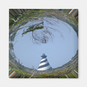 Imán Cape Hatteras Lighthouse from Wetlands Series