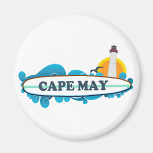 Imán Cape May.